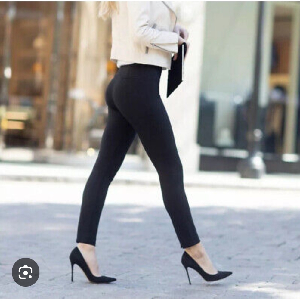 SPANX Back-Seam Skinny Ponte Pants